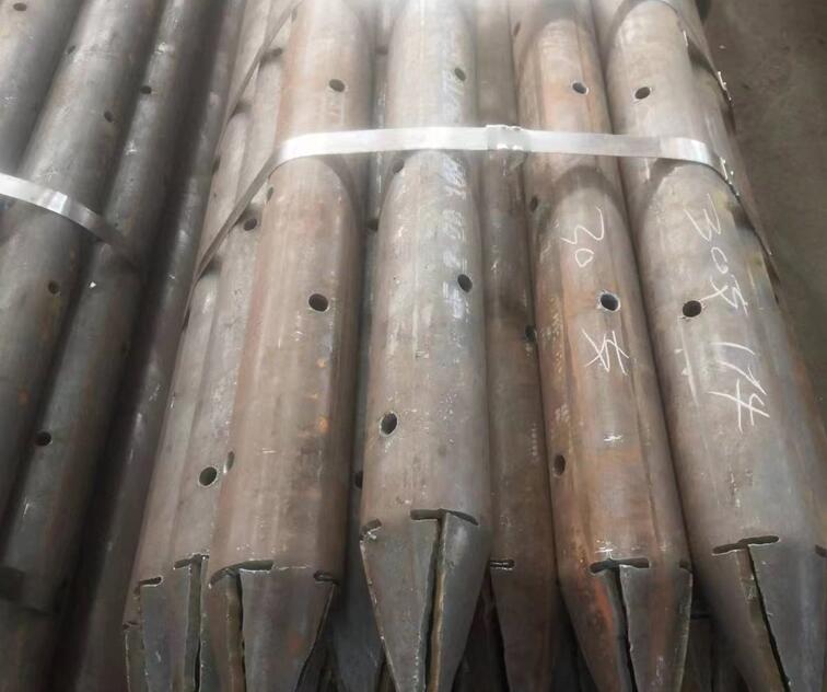 吉安桩基注浆管